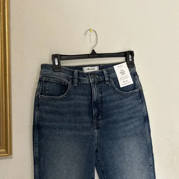 Madewell The Pencil Jean Size 27 NWT $148 - Picture 4 of 10